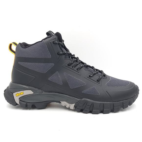 Bass Outdoor Men Hiking Boot Vibram Peak Trail 2 Mid Sz US 9.5M Black Waterproof - Picture 2 of 6